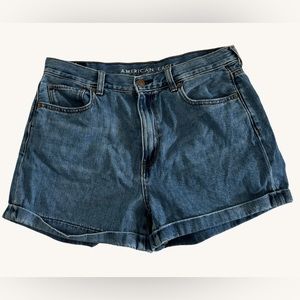 American Eagle High Waisted Jean Shorts